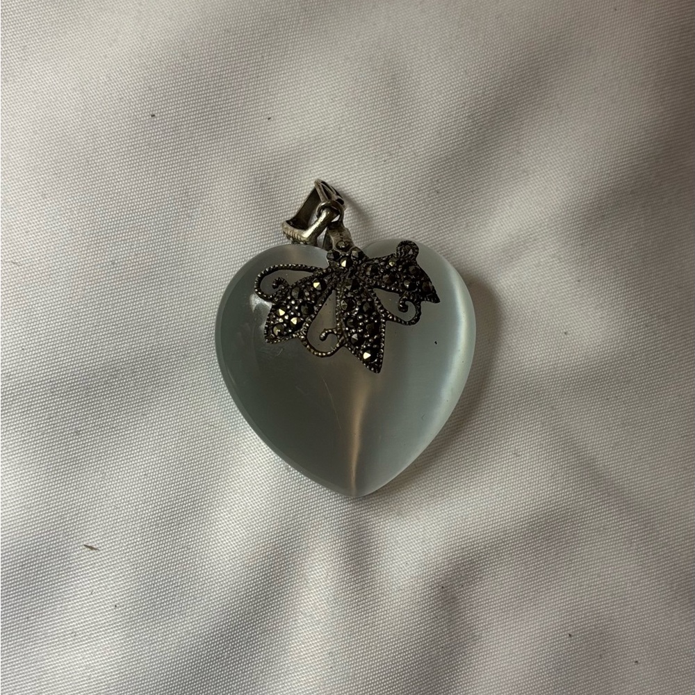 Silver Heart Pendant